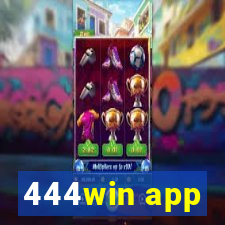 444win app